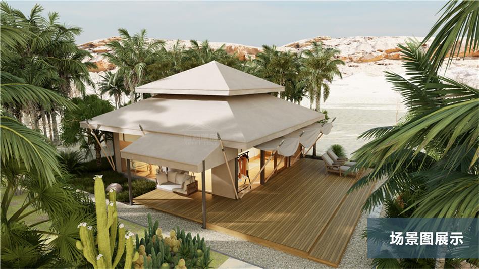 阜平县野奢帐篷露营